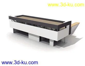 别墅模型,房屋模型共60个的图片36