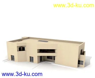 别墅模型,房屋模型共60个的图片37