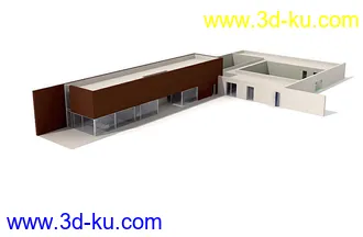 别墅模型,房屋模型共60个的图片42