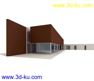 别墅模型,房屋模型共60个的图片43