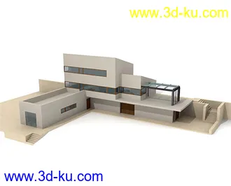 别墅模型,房屋模型共60个的图片46