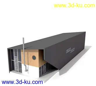 别墅模型,房屋模型共60个的图片47