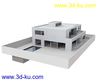 别墅模型,房屋模型共60个的图片49