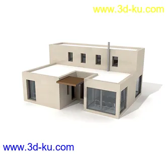 别墅模型,房屋模型共60个的图片51