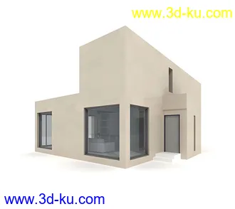 别墅模型,房屋模型共60个的图片53