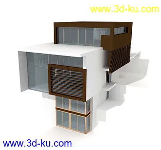 别墅模型,房屋模型共60个的图片54