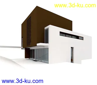 别墅模型,房屋模型共60个的图片55