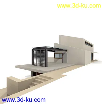 别墅模型,房屋模型共60个的图片57