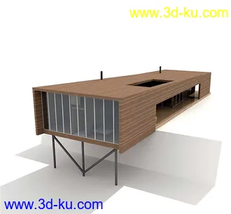 别墅模型,房屋模型共60个的图片60