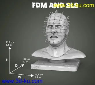 《猛鬼追魂》角色-3D打印模型的图片