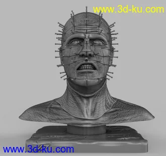 《猛鬼追魂》角色-3D打印模型的图片