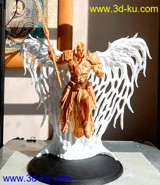 《暗黑破坏神》英普瑞斯-3D打印模型的图片