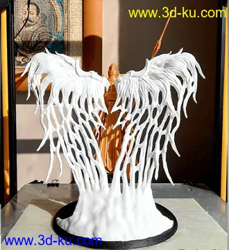 《暗黑破坏神》英普瑞斯-3D打印模型的图片