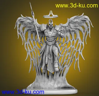 《暗黑破坏神》英普瑞斯-3D打印模型的图片