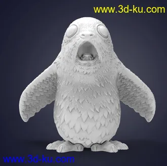 《星球大战》波尔格鸟-3D打印模型的图片