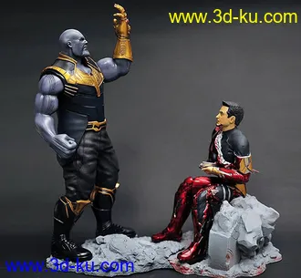 钢铁侠-3D打印模型的图片