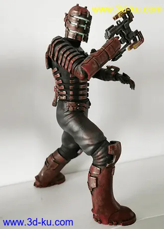 《死亡空间》主角-3D打印模型的图片