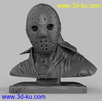 《十三号星期五》杰森-3D打印模型的图片