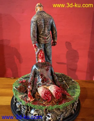杀手-杰森·沃赫斯-3D打印模型的图片