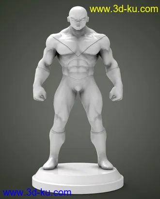 《龙珠超》吉连-3D打印模型的图片