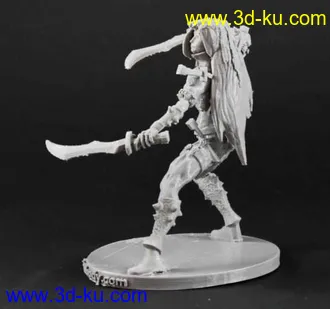 不详之刃-卡特琳娜-3D打印模型的图片