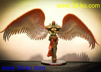 正义天使·凯尔-3D打印模型的图片