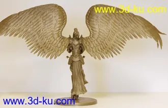 正义天使·凯尔-3D打印模型的图片
