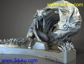 永恒猎手Kindred-3D打印模型的图片