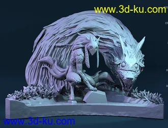 永恒猎手Kindred-3D打印模型的图片