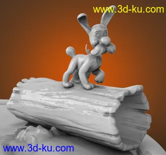 《阿斯泰利克斯历险记》角色-3D打印模型的图片