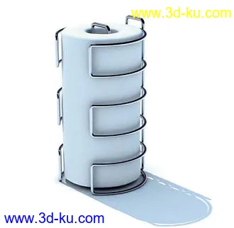 茶壶,纸球桶,厨房案板,切菜板,砧板,模型合集的图片3