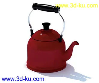 茶壶,纸球桶,厨房案板,切菜板,砧板,模型合集的图片