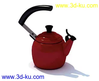 茶壶,纸球桶,厨房案板,切菜板,砧板,模型合集的图片