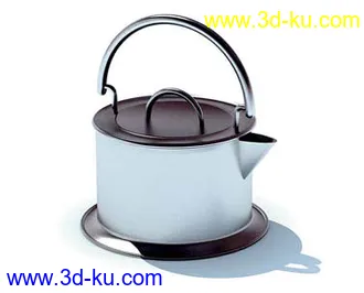 茶壶,纸球桶,厨房案板,切菜板,砧板,模型合集的图片