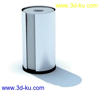 茶壶,纸球桶,厨房案板,切菜板,砧板,模型合集的图片