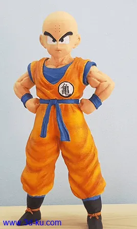 《龙珠》小林,库林-3D打印模型的图片