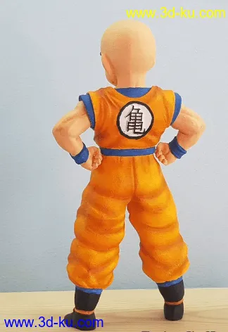 《龙珠》小林,库林-3D打印模型的图片