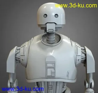 《侠盗一号：星球大战外传》K-2SO-3D打印模型的图片