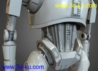 《侠盗一号：星球大战外传》K-2SO-3D打印模型的图片