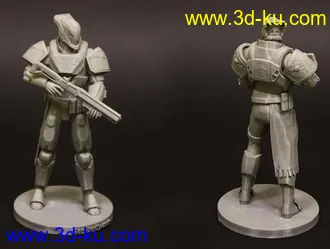 萨拉丁领主-3D打印模型的图片