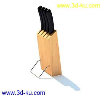 刀具,刀架,刀桶,打蛋器,盛蛋器,奶酪切片器,模型合集的图片