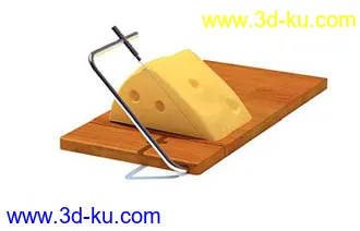 刀具,刀架,刀桶,打蛋器,盛蛋器,奶酪切片器,模型合集的图片