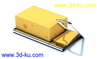 刀具,刀架,刀桶,打蛋器,盛蛋器,奶酪切片器,模型合集的图片