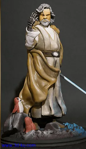 《星球大战》主角-3D打印模型的图片
