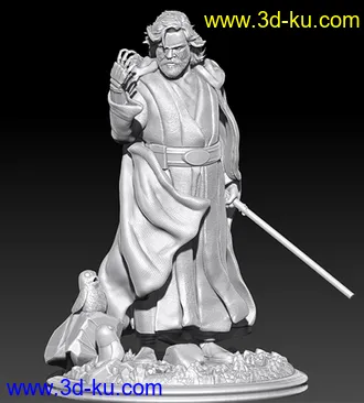 《星球大战》主角-3D打印模型的图片