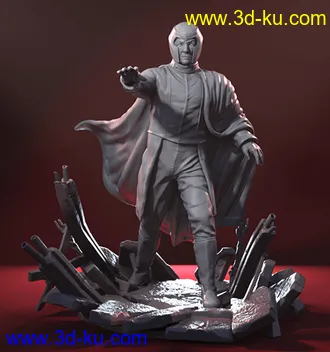 《X战警》万磁王-3D打印模型的图片