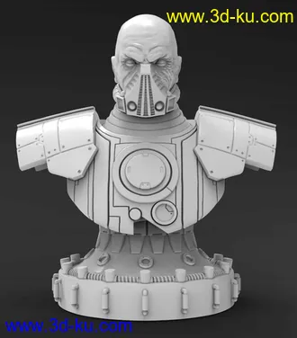 《星球大战》达斯·马尔格斯-3D打印模型的图片