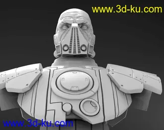 《星球大战》达斯·马尔格斯-3D打印模型的图片