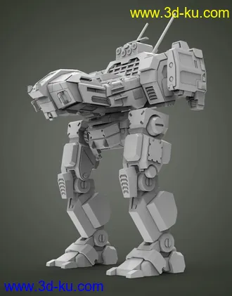 机甲战士MWO-3D打印模型的图片