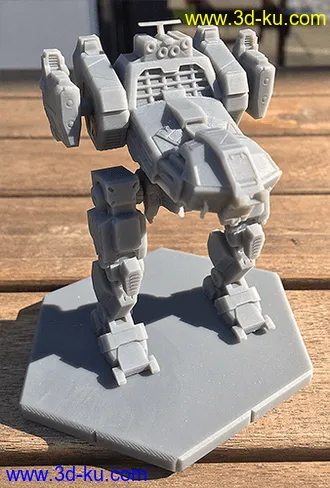 机甲战士MWO-3D打印模型的图片